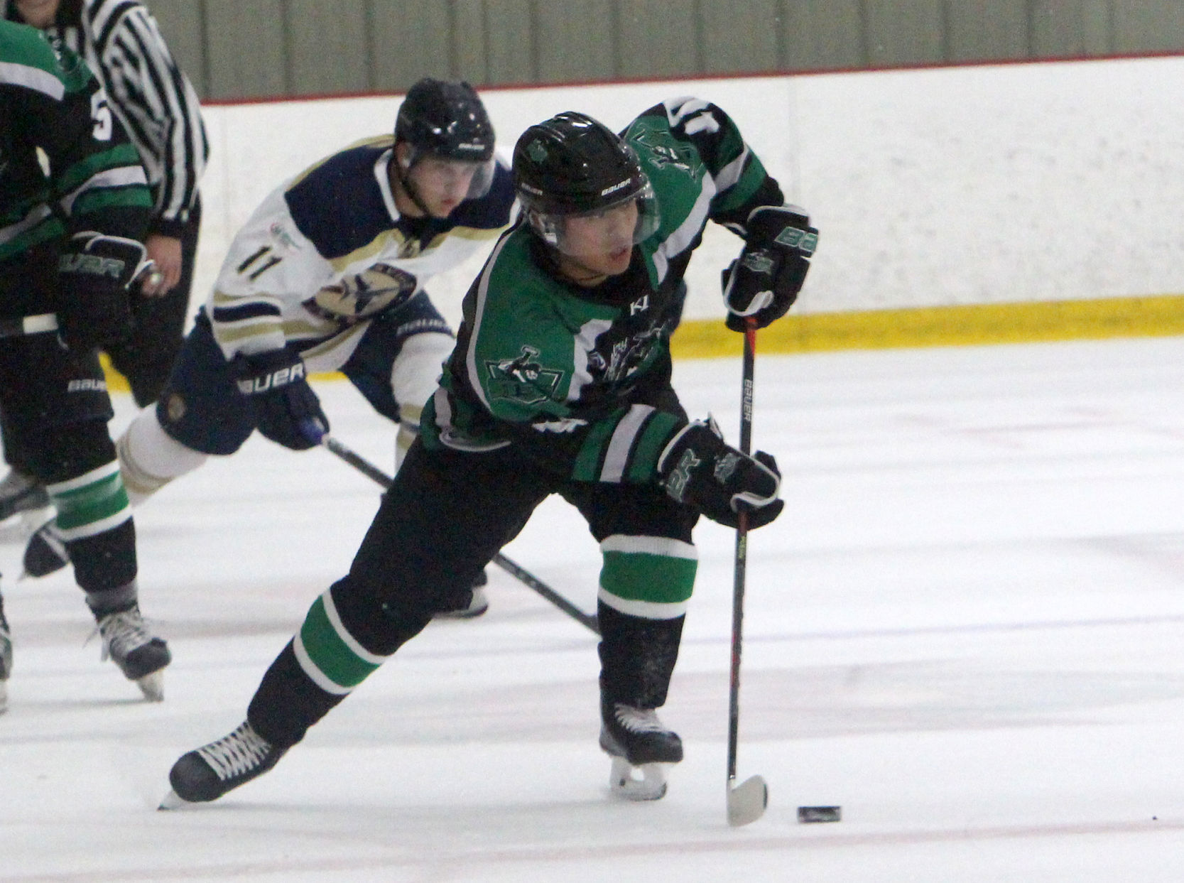 Janesville Jets at Chippewa Steel 9-14-19